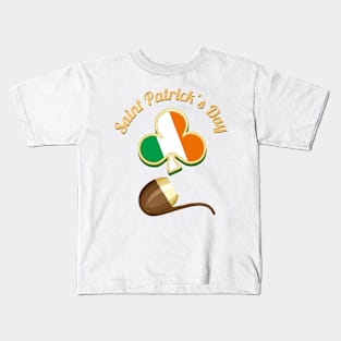 Saint Patricks Day Theme Kids T-Shirt